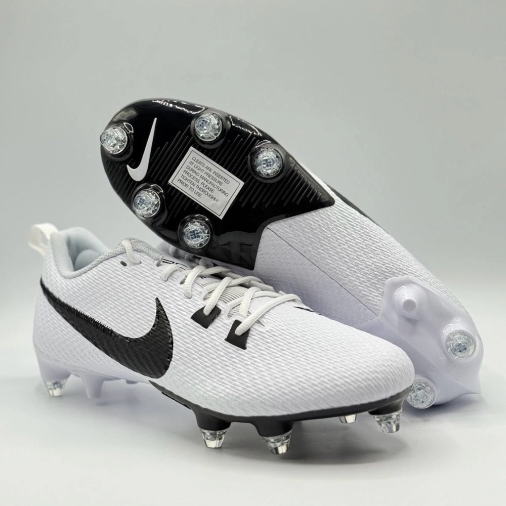 Nike Vapor Edge Speed 360 2 DT Detachable Football Cleats Men's Sz 9 FJ7094-100